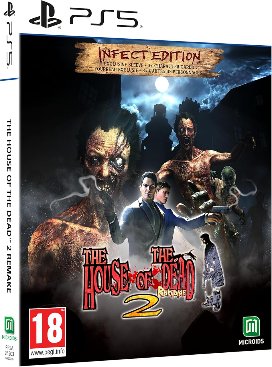 The House of the Dead 2: Remake Limited Edition (PS5)