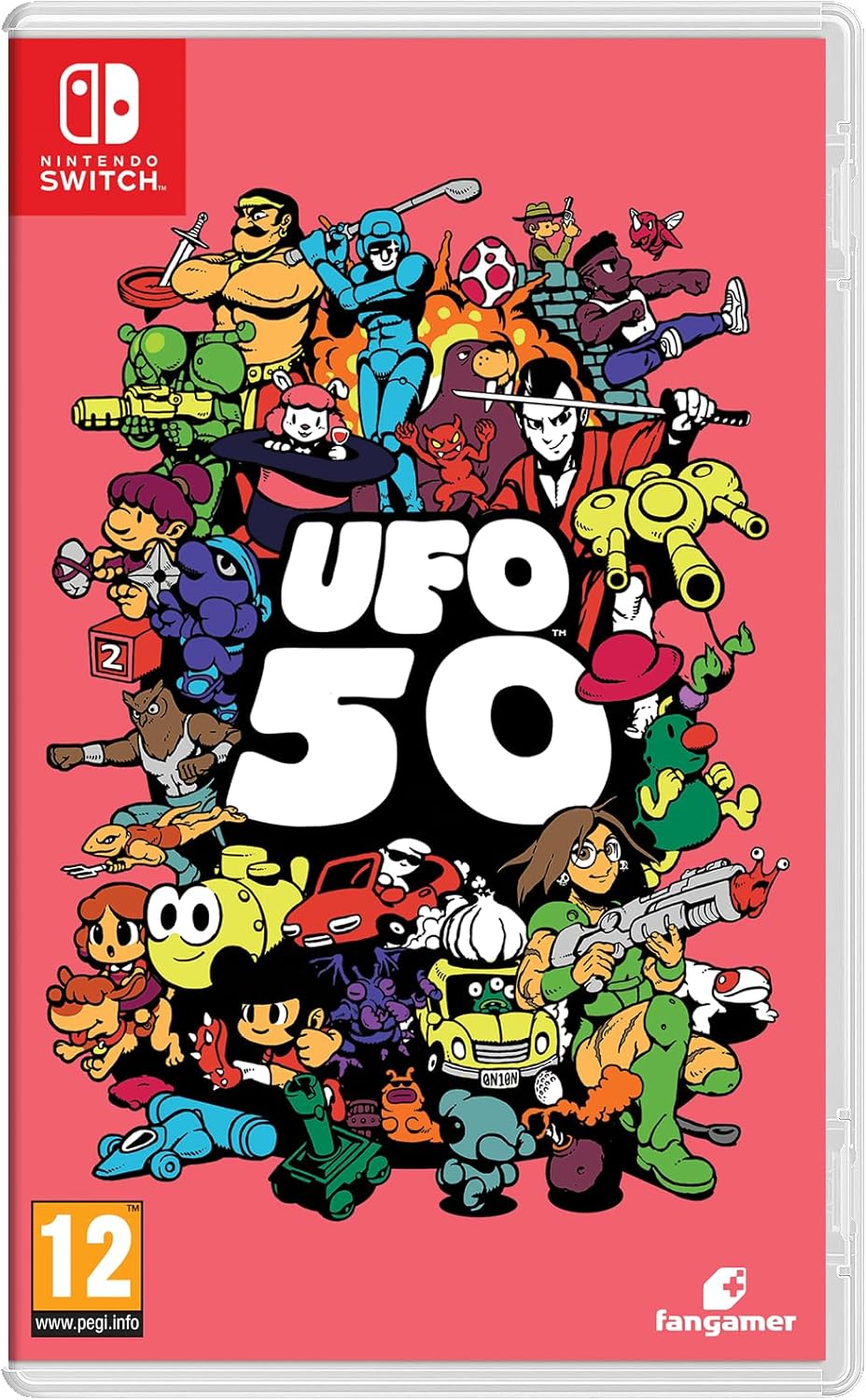 UFO 50 (Nintendo Switch)