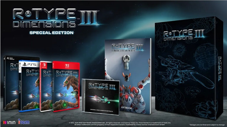 R-Type Dimensions III - Special Edition (Nintendo Switch 2)