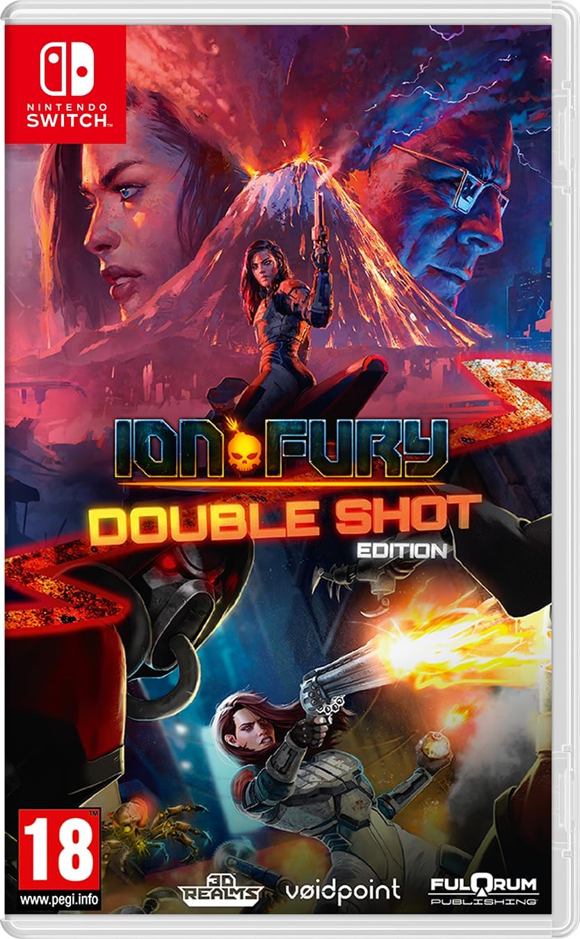 Ion Fury: Double Shot Edition (Nintendo Switch)