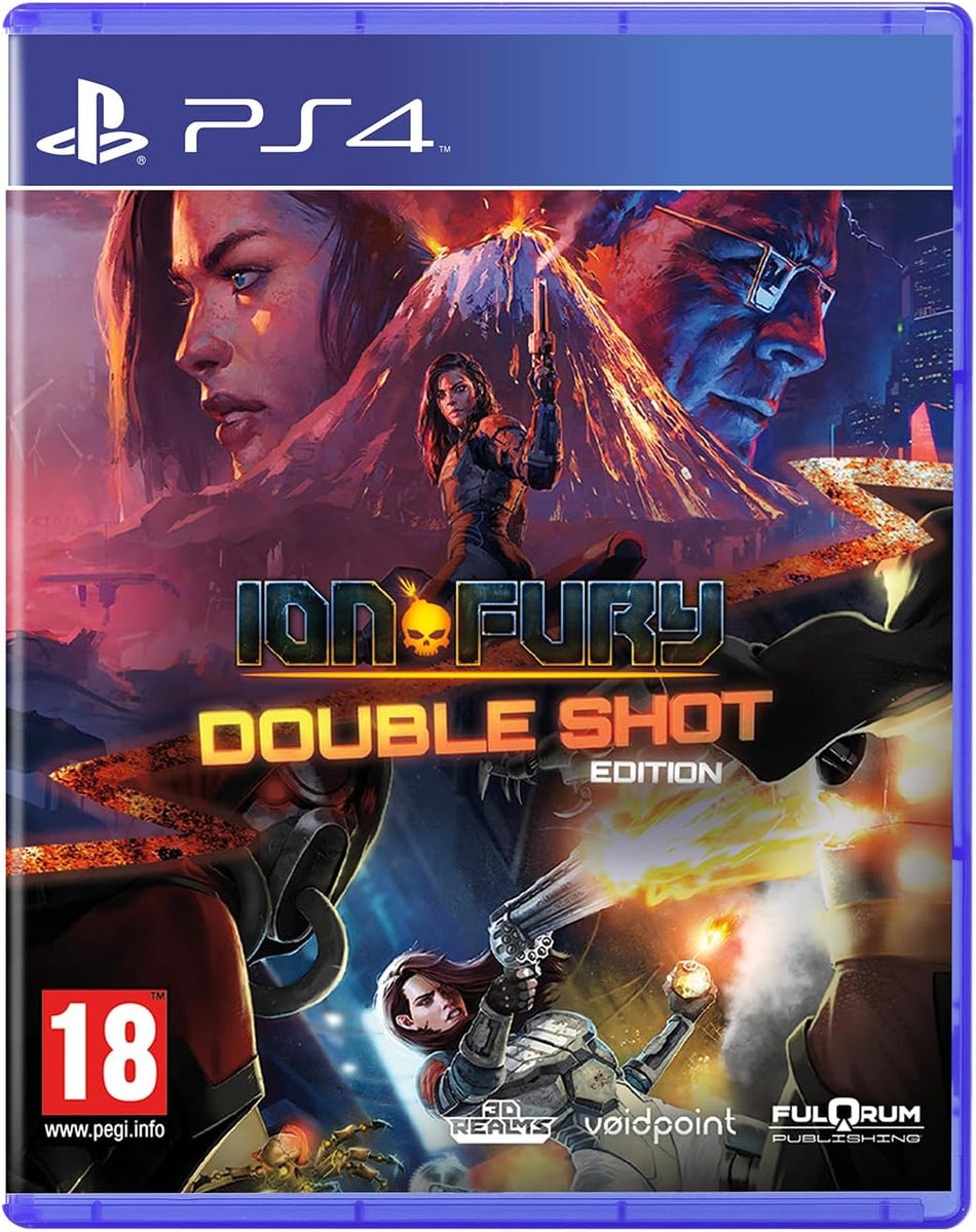 Ion Fury: Double Shot Edition (PS4)
