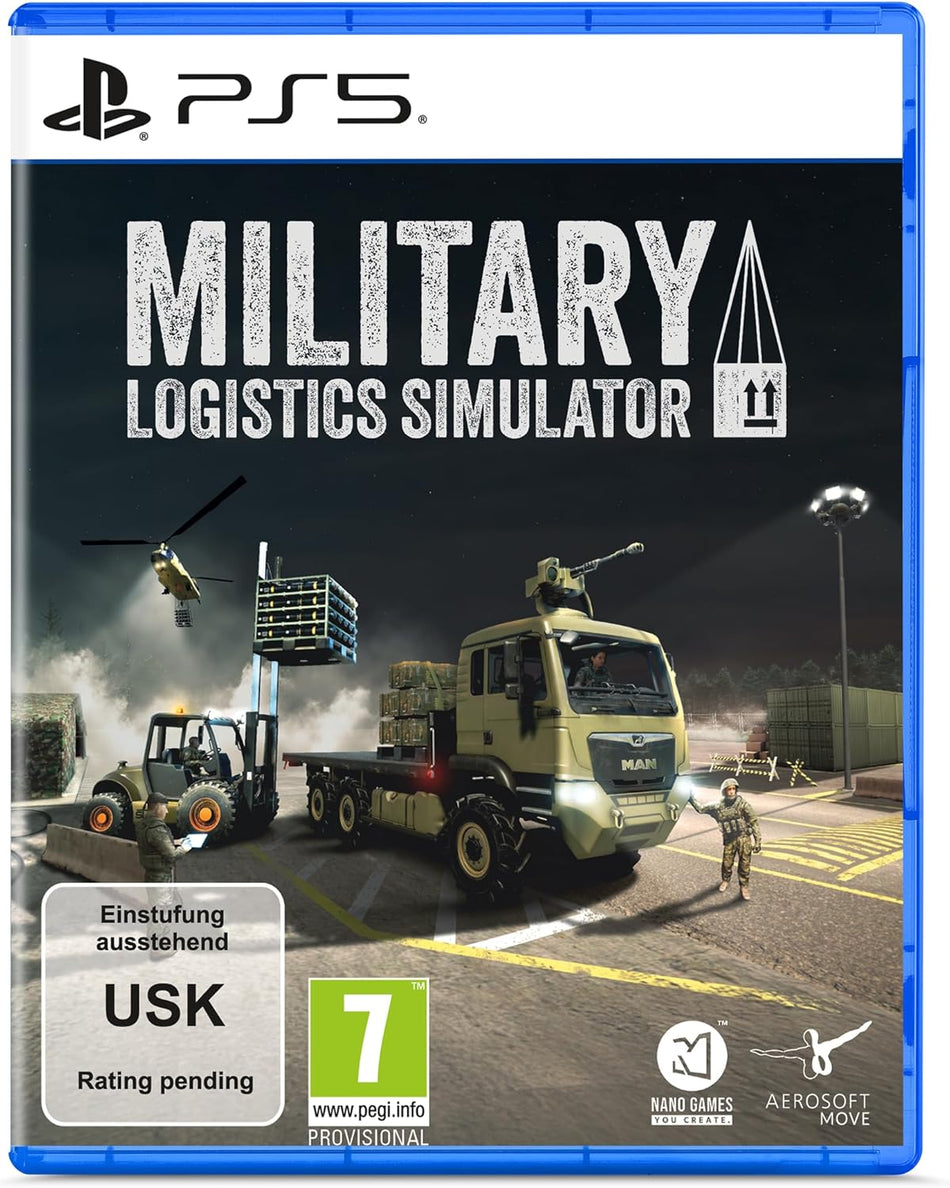 Military Logistics Sim (PS5)