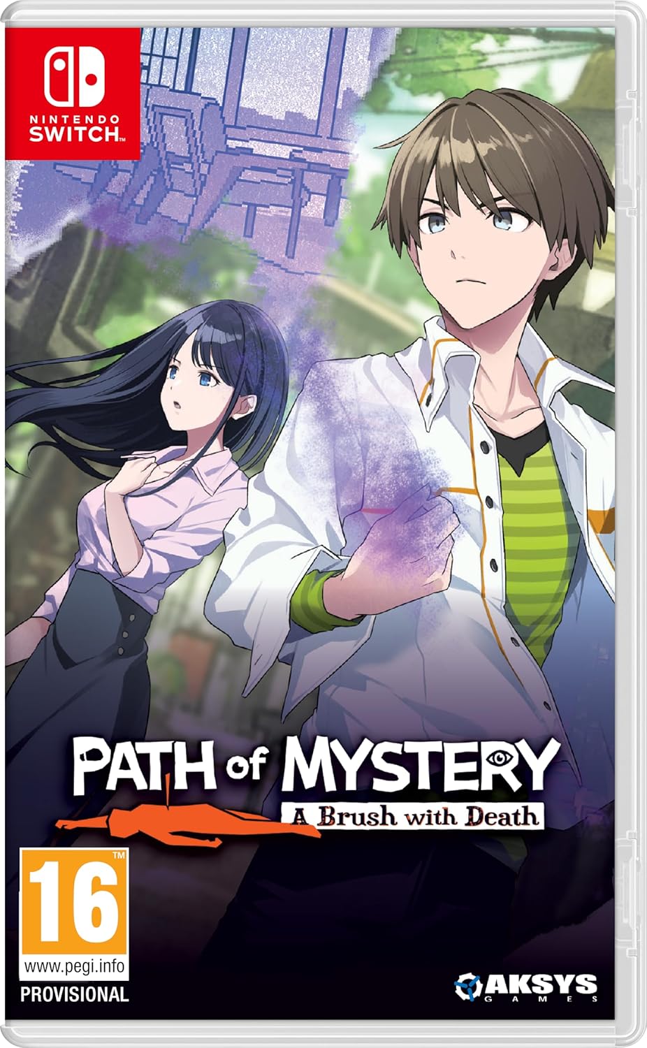 Path of Mystery: A Brush with Death (Nintendo Switch)