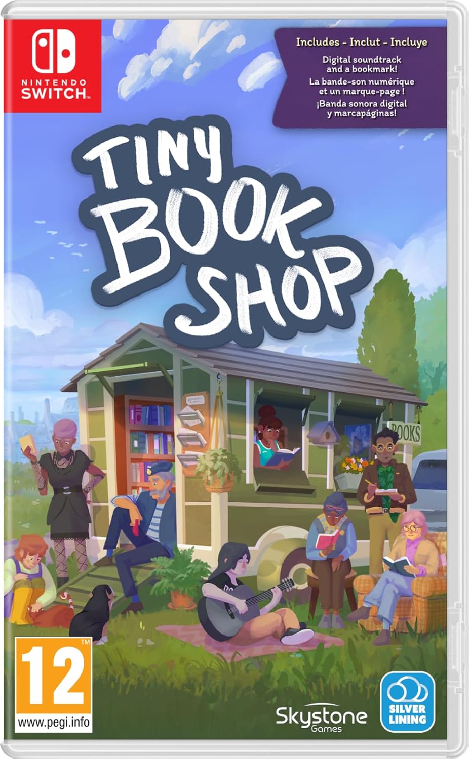 Tiny Bookshop (Nintendo Switch)
