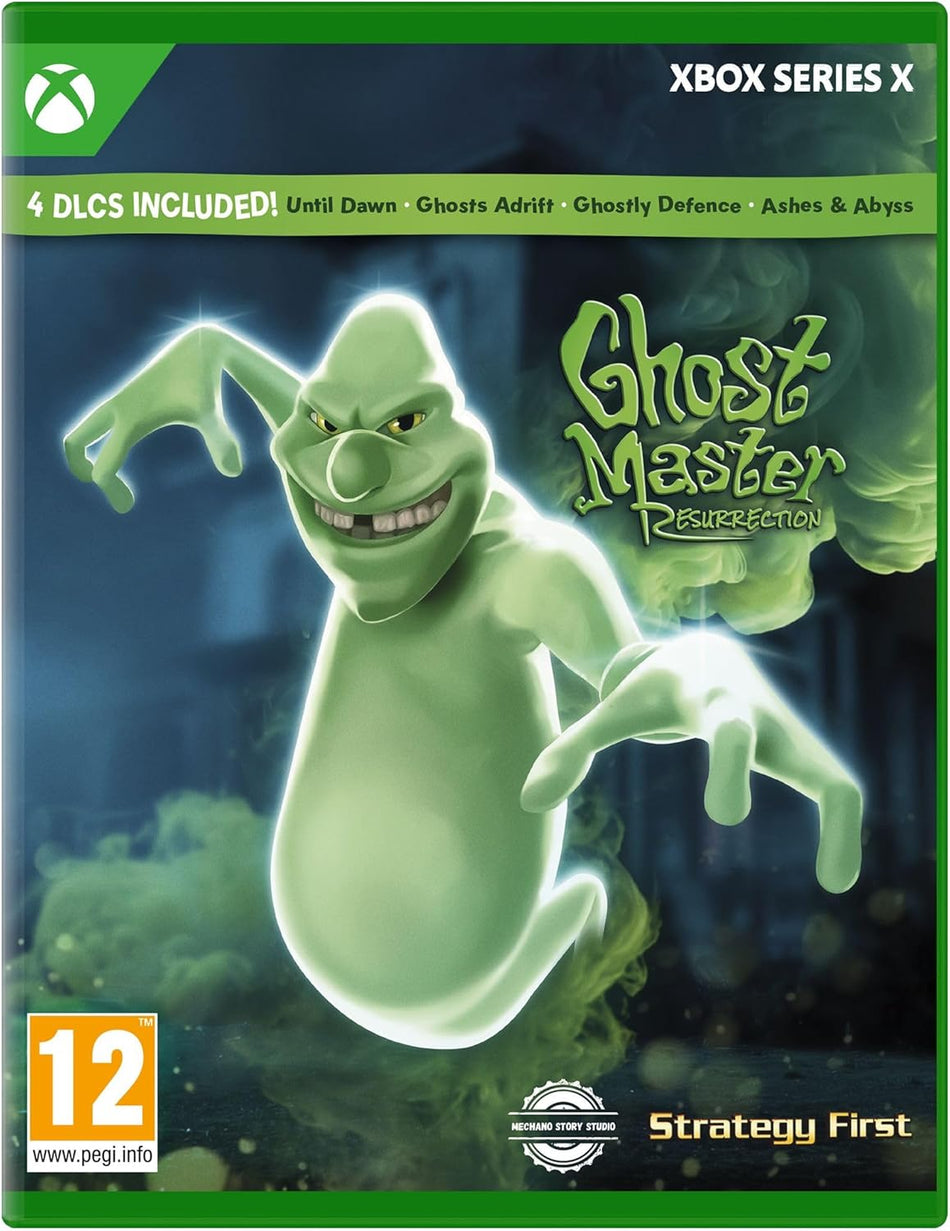 Ghost Master Resurrection (Xbox Series X)