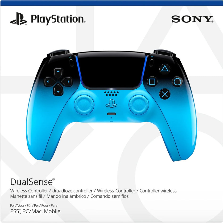 DualSense® Wireless Controller - For PS5, PC, Mac & Mobile - Rhythm Blue (PS5)