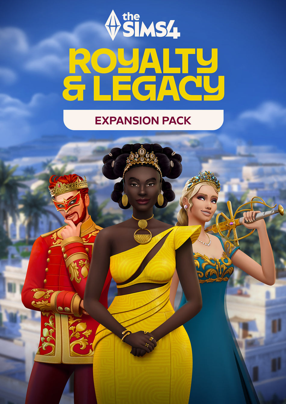 The Sims 4 Royalty & Legacy Expansion Pack (PC)