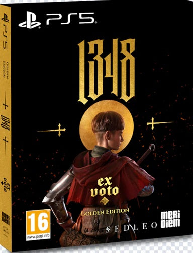 1348 Ex Voto Golden Edition (PS5)