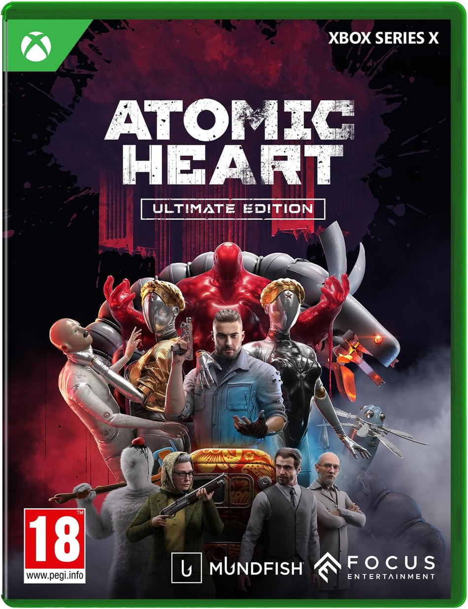 Atomic Heart Ultimate Edition (Xbox Series X)