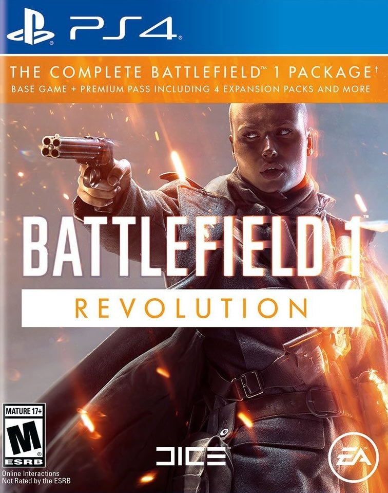 Battlefield 1 - Revolution Edition (PS4) - import