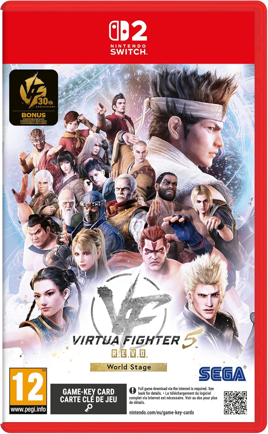 Virtua Fighter 5 R.E.V.O. World Stage 30th Anniversary Edition (Nintendo Switch 2)