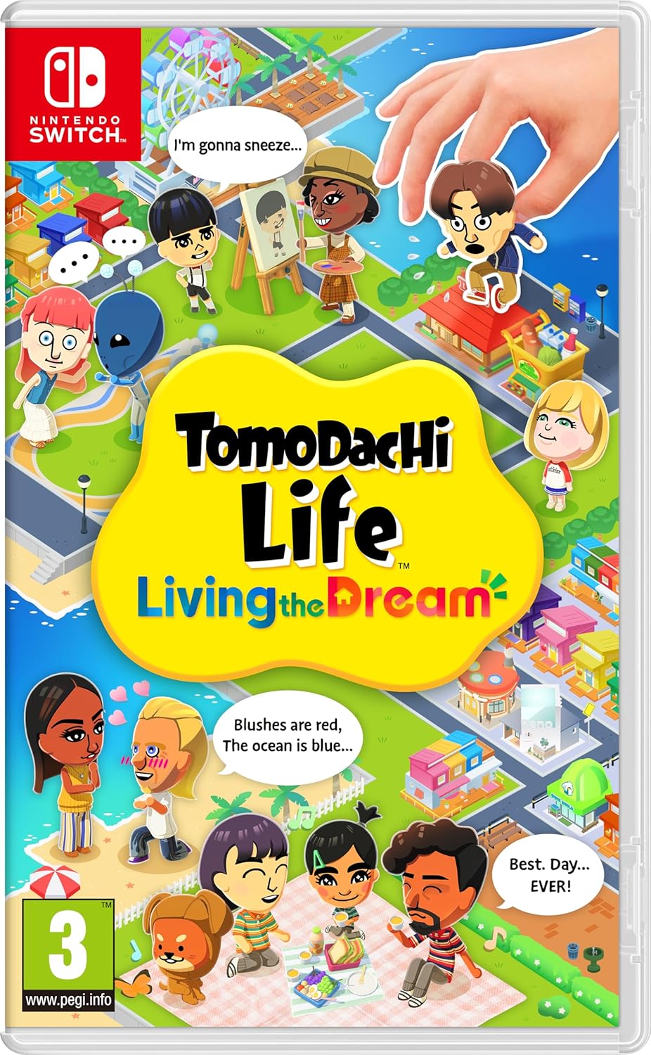 Tomodachi Life: Living the Dream (Nintendo Switch)