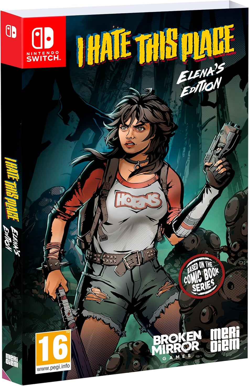 I Hate This Place Elena's Edition (Nintendo Switch)