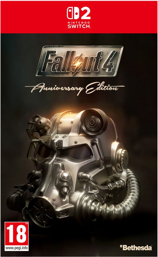 Fallout 4: Anniversary Edition (Nintendo Switch 2) - code in box