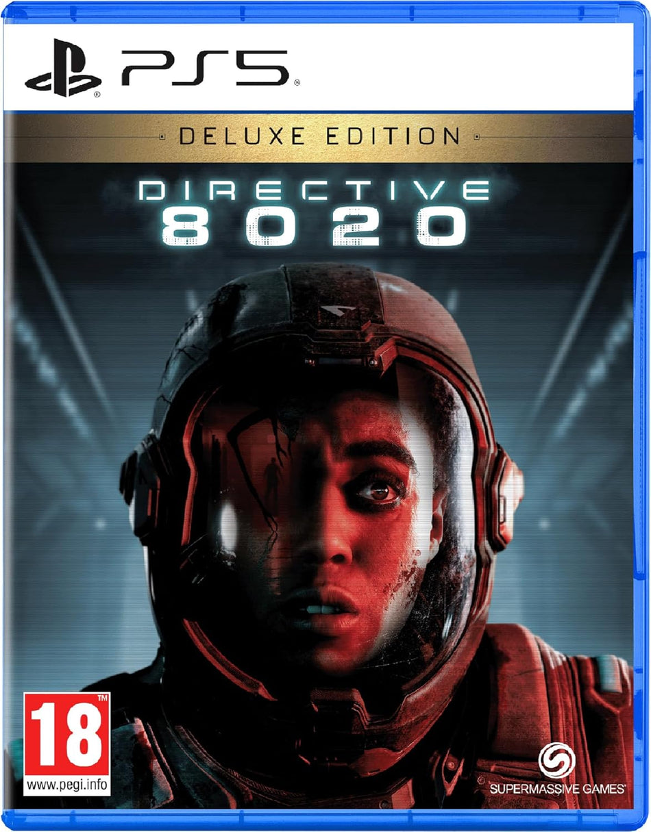 Directive 8020 Deluxe Edition (PS5)