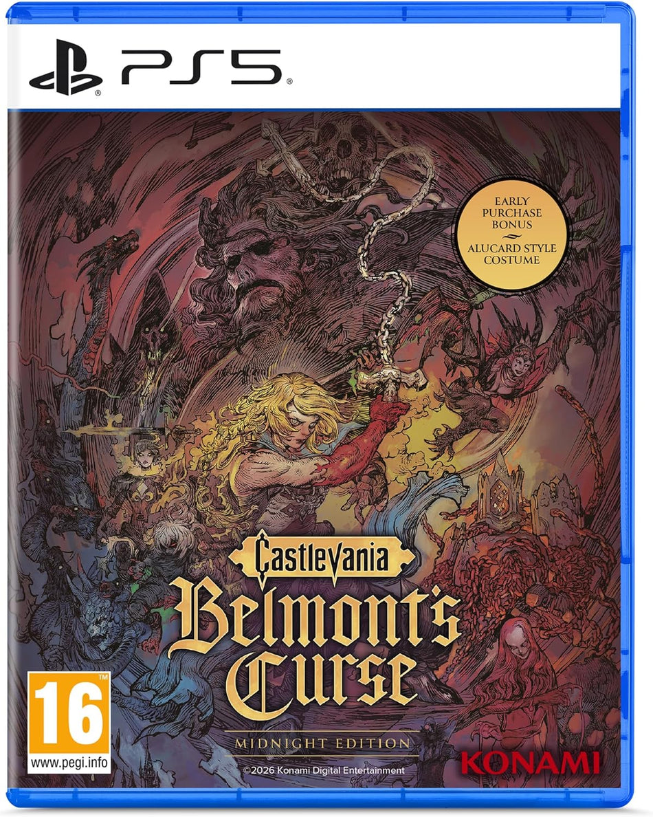 Castlevania: Belmont's Curse - Midnight Edition (PS5)