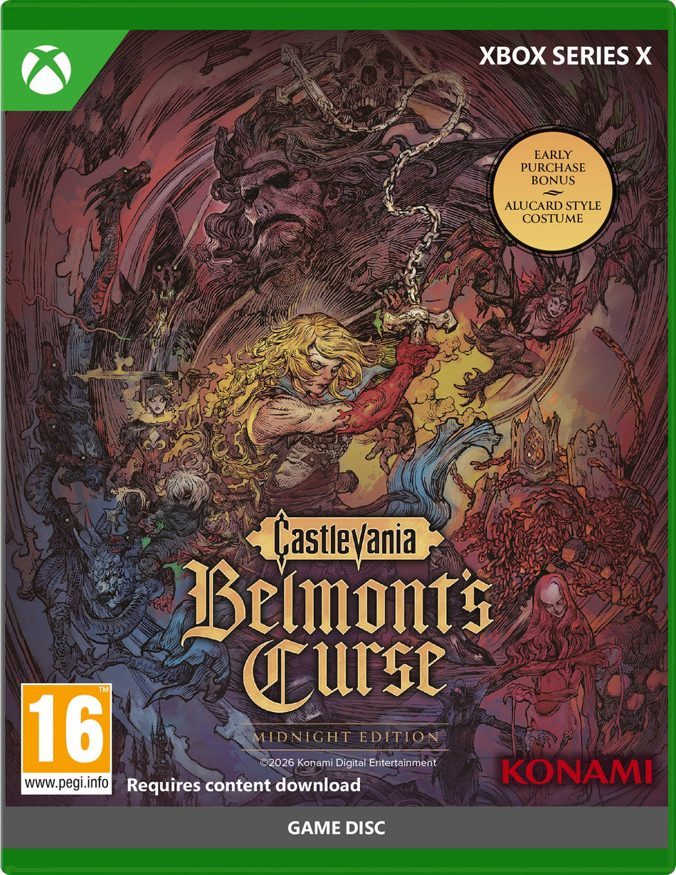 Castlevania: Belmont's Curse - Midnight Edition (Xbox Series X)