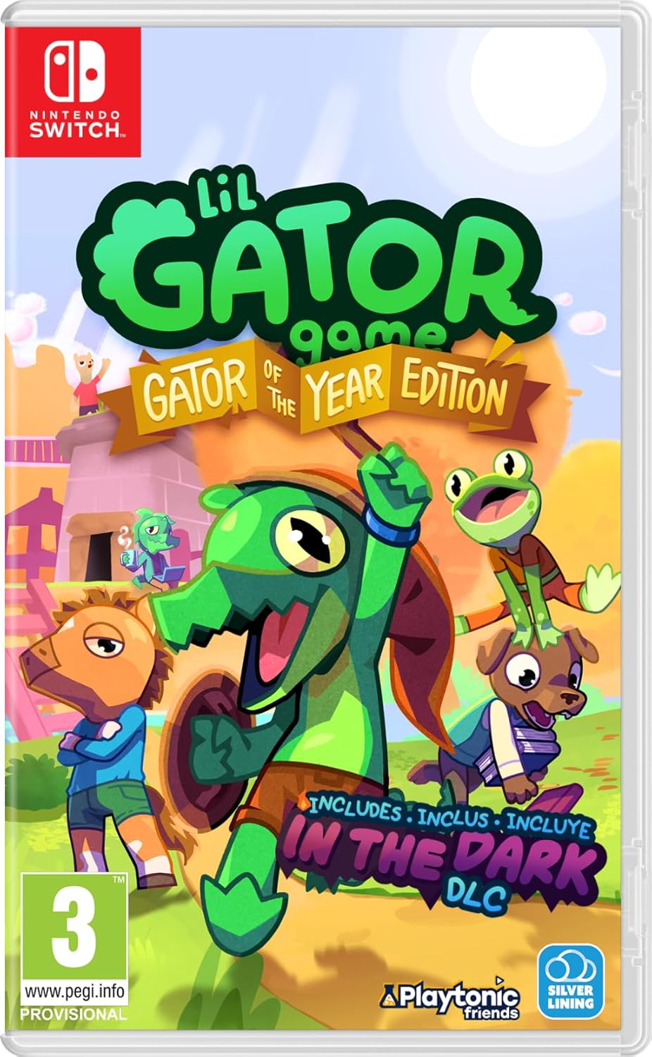 Lil Gator Game - Gator of the Year (Nintendo Switch)