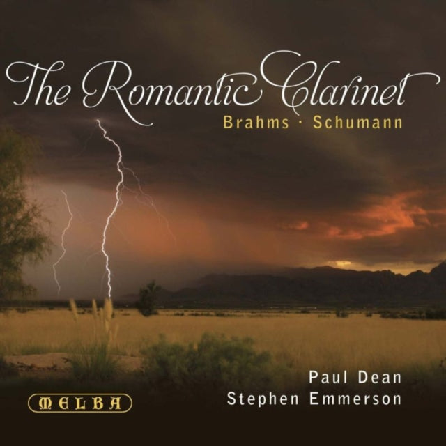 Brahms/Schumann: The Romantic Clarinet [CD / Album]