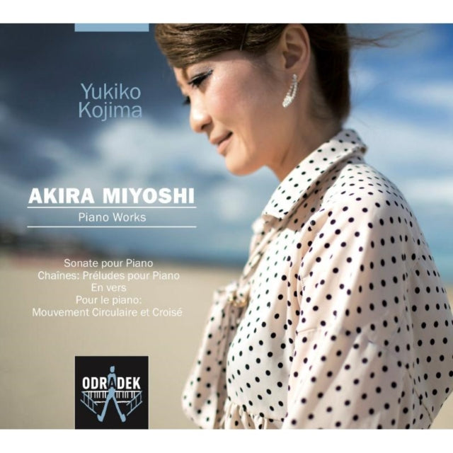 Akira Miyoshi: Piano Works [CD / Album]