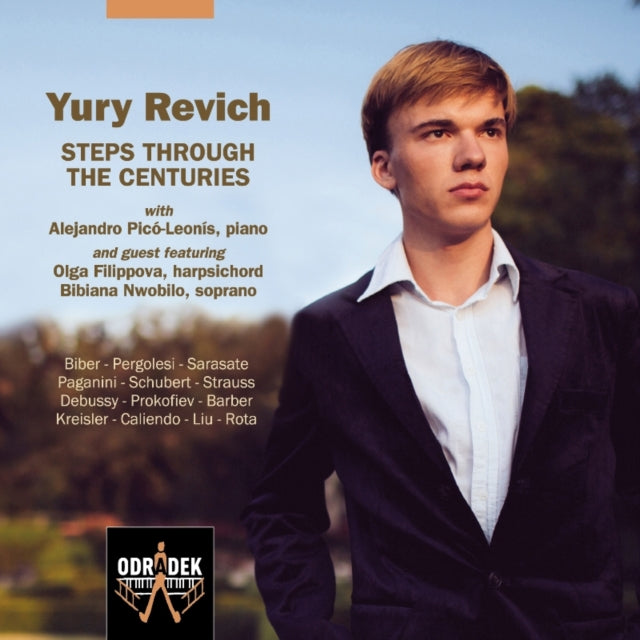 Yury Revich: Steps Through the Centuries [CD / Album]