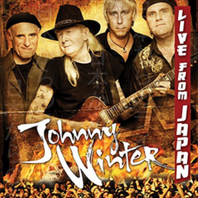 Johnny Winter - Live from Japan [CD / Album]