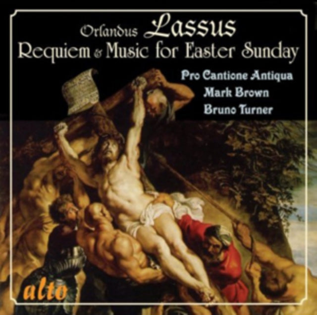 Orlandus Lassus: Requiem & Music for Easter Sunday [CD / Album]