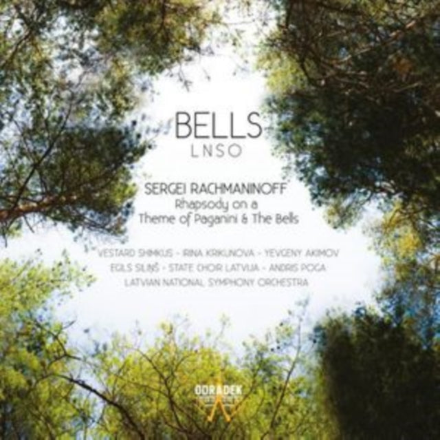 Sergei Rachmaninov: Rhapsody On a Theme of Paganini/The Bells [CD / Album]