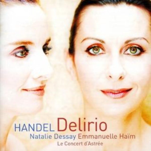 Delirio (Haim, Le Concert D'astree, Dessay) [CD / Album]