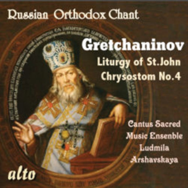 Gretchaninov: Liturgy of St. John Chrysostom No. 4 [CD / Album]