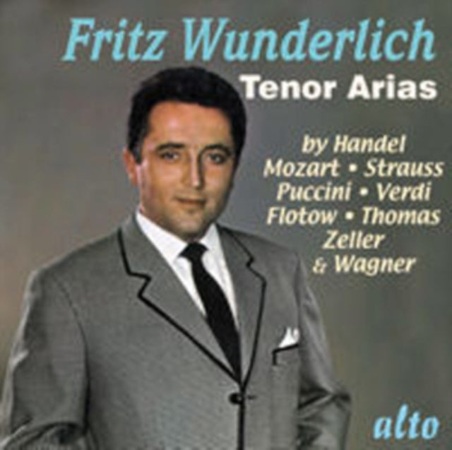 Fritz Wunderlich: Arias [CD / Album]
