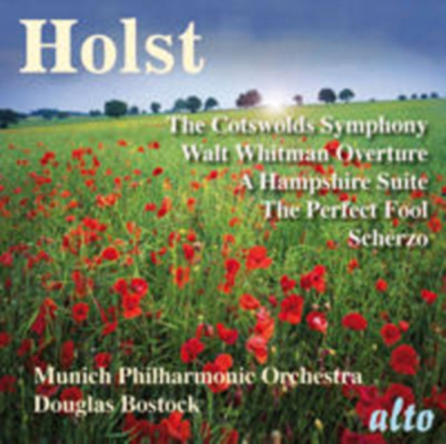 Gustav Holst [CD / Album]