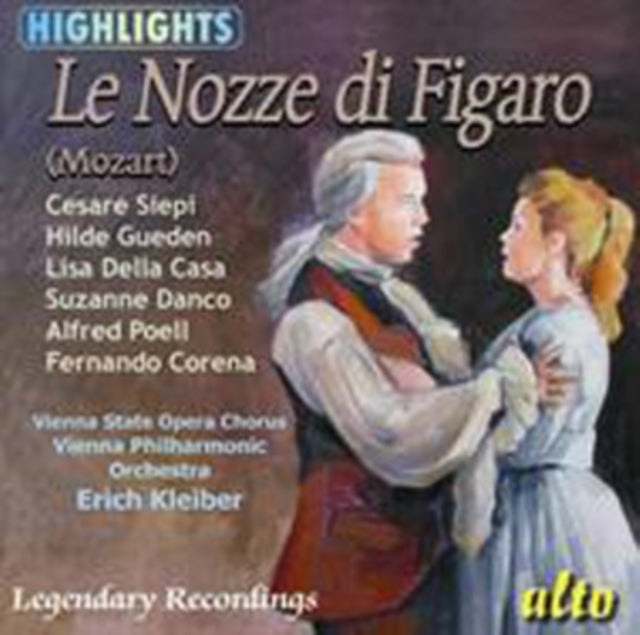 Mozart: Le Nozze Di Figaro, (Highlights) [CD / Album]