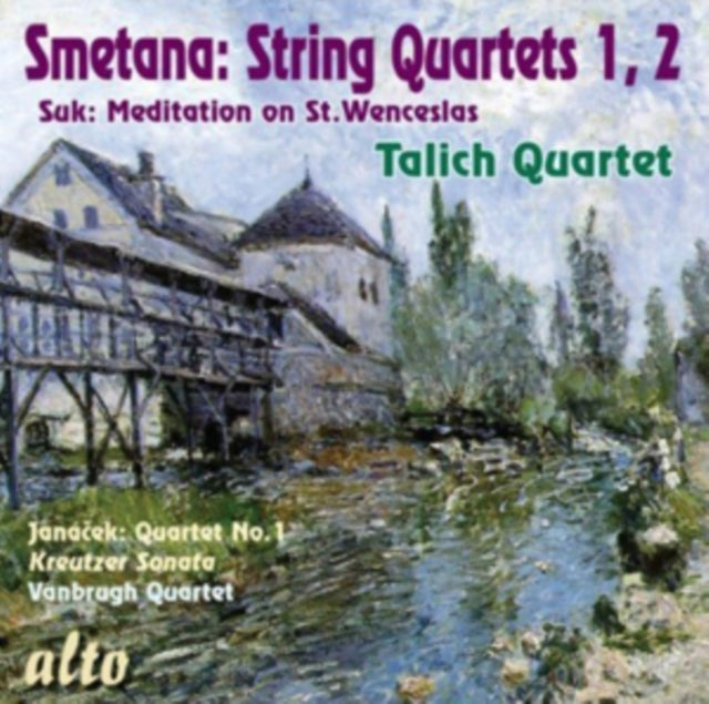 Smetana String Quartets 1, 2/Suk: Meditation On St. Wenceslas/... [CD / Album]