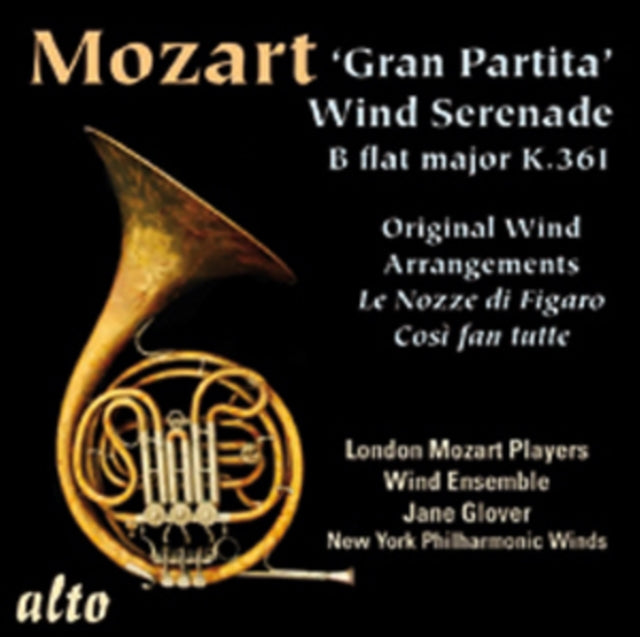 Mozart: 'Gran Partita'/Wind Serenade in B Flat Major, K361 [CD / Album]