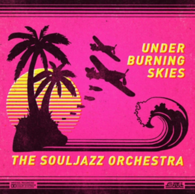 The Souljazz Orchestra - Under Burning Skies [CD / Album]