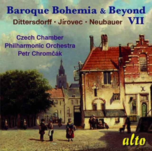Baroque Bohemia & Beyond [CD / Album]