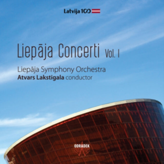 Liepaja Concerti [CD / Album]