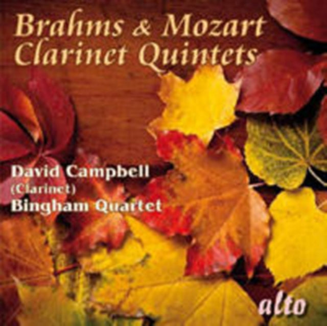 Brahms & Mozart: Clarinet Quintets [CD / Album]