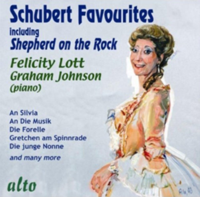 Schubert Favourites Including Shepherd On the Rock [CD / Album]