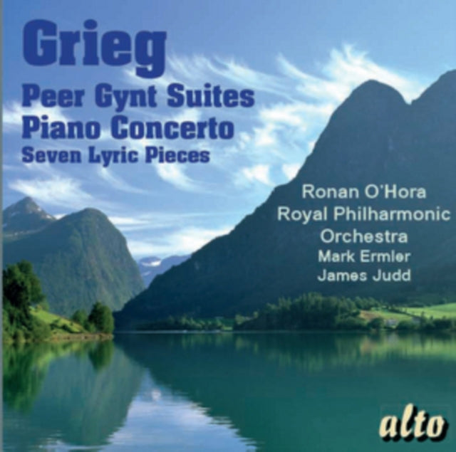 Grieg: Peer Gynt Suites/Piano Concerto/Seven Lyric Pieces [CD / Album]
