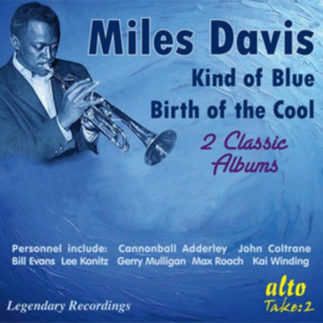Miles Davis - Kind of Blue/Birth of the Cool [CD / Album]