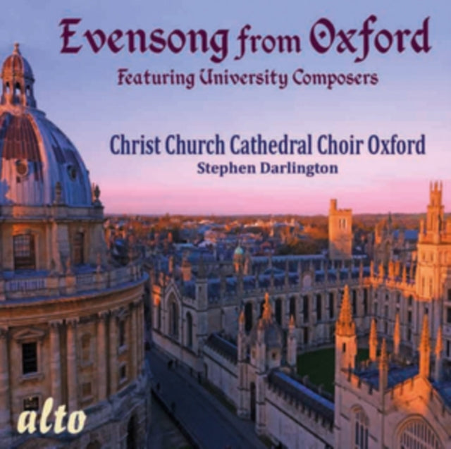 Evensong from Oxford [CD / Album]