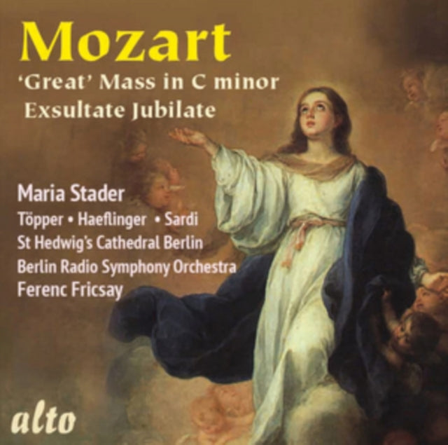 Mozart: Great Mass in C Minor, K427/Exsultate Jubilate [CD / Album]