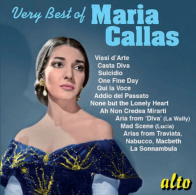 Very Best of Maria Callas [CD / Album]