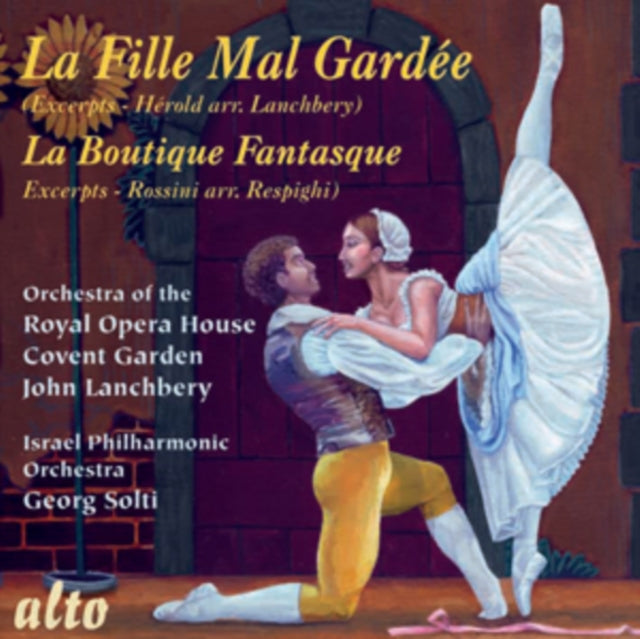 La Fille Mal Gardée/La Boutique Fantasque [CD / Album]