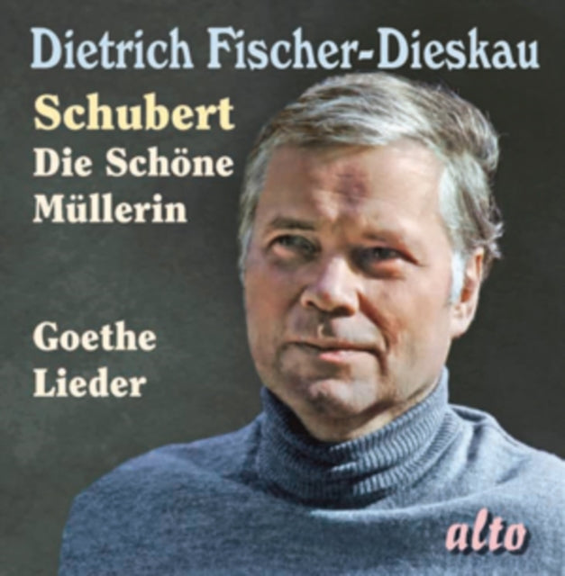 Schubert: Die Schone Mullerin/Goethe Lieder [CD / Album]