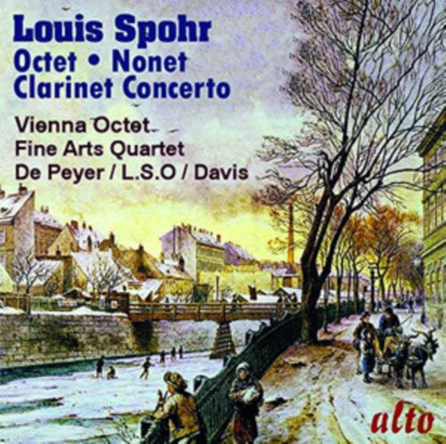 Louis Spohr: Octet/Clarinet Concerto No. 1/Nonet [CD / Album]