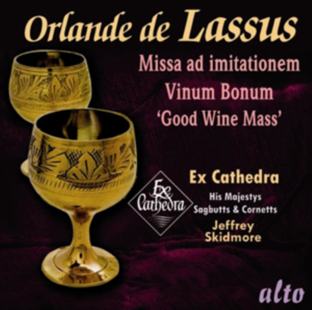 Orlande De Lassus: Missa Ad Imitationem/Vinum Bonum [CD / Album]