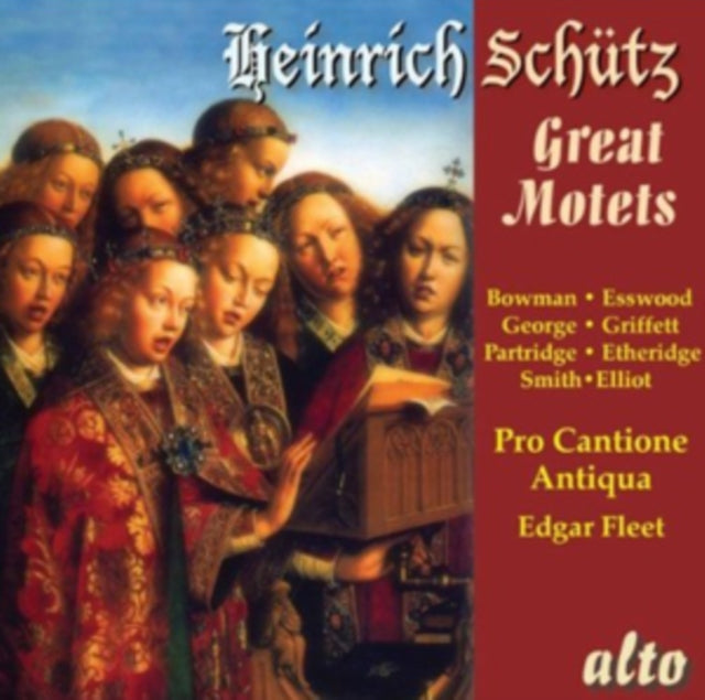 Heinrich Schutz: Great Motets [CD / Album]